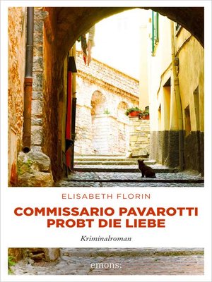 cover image of Commissario Pavarotti probt die Liebe